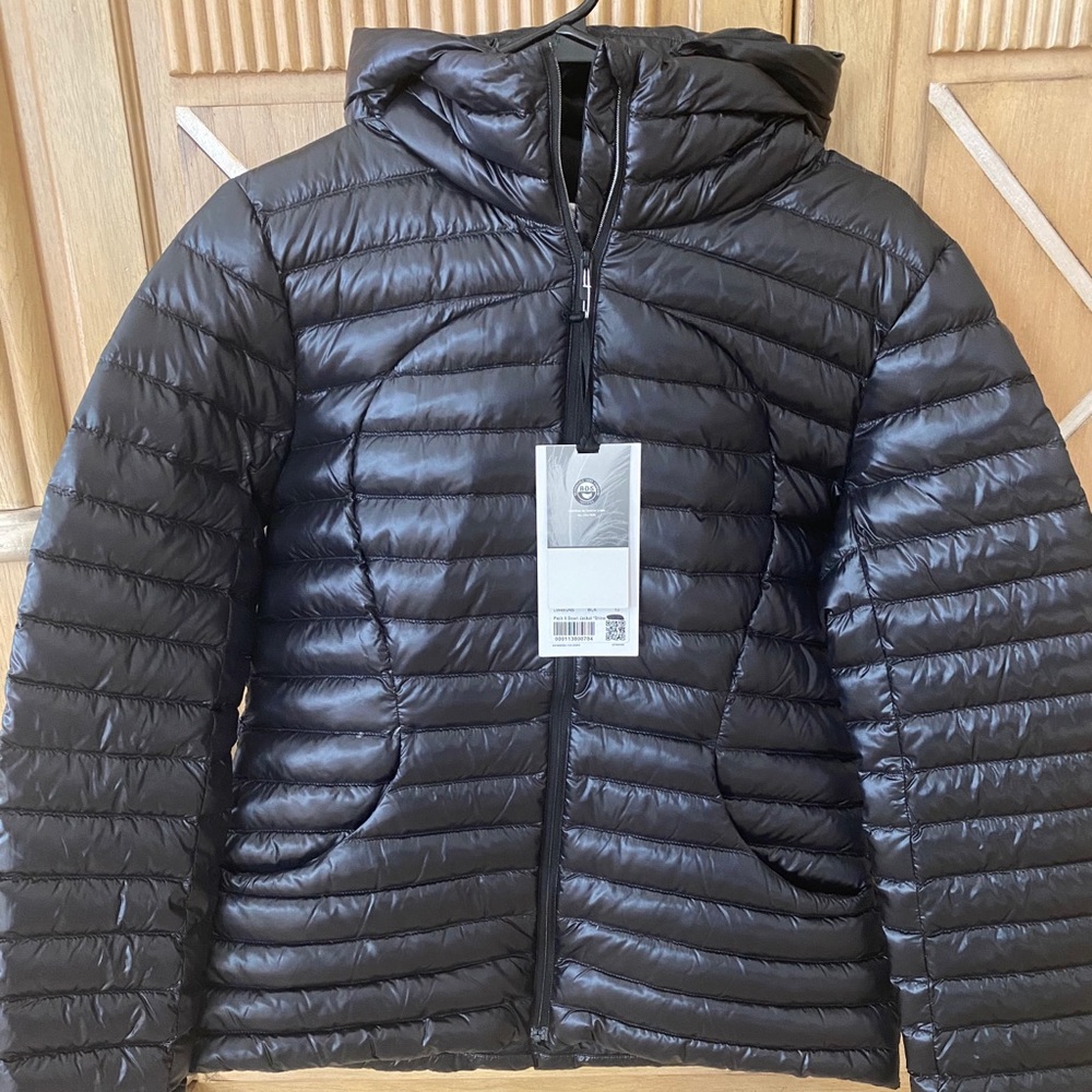 BNWT Lululemon Pack It Down Jacket 10